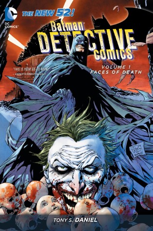 Cover of Batman: Detective Comics Vol. 1: Faces of Death (The New 52)