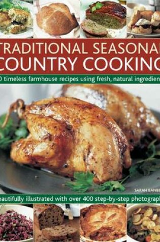 Cover of Traditional Seasonal Country Cooking