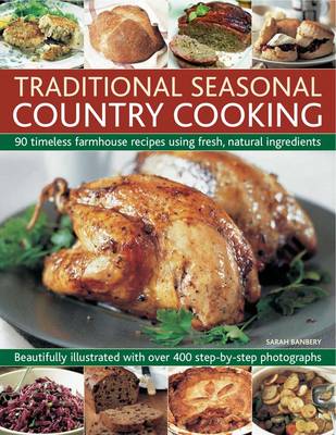 Cover of Traditional Seasonal Country Cooking