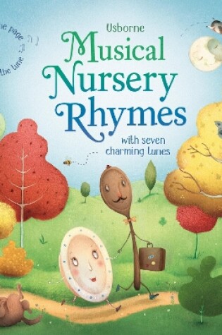 Cover of Musical Nursery Rhymes