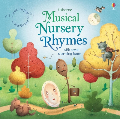 Book cover for Musical Nursery Rhymes