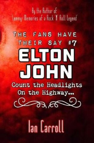 Cover of The Fans Have Their Say #7 Elton John