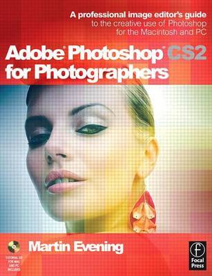 Book cover for Adobe Photoshop Cs2 for Photographers: A Professional Image Editor's Guide to the Creative Use of Photoshop for the Macintosh and PC