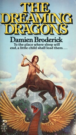 Book cover for The Dreaming Dragons