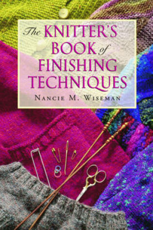 Cover of Knitter's Book of Finishing Techniques