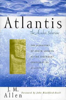 Book cover for Atlantis: The Andes Solution