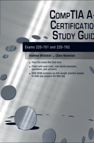 Cover of CompTIA A+ Certification Study Guide