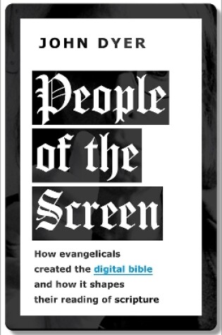 Cover of People of the Screen