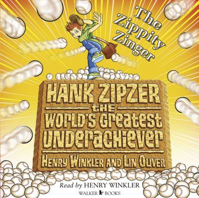 Book cover for Hank Zipzer 4: The Zippity Zinger