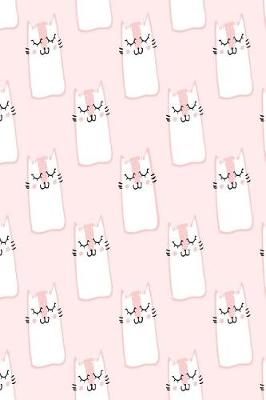 Cover of Cute Cats Pattern Journal Blank Notebook