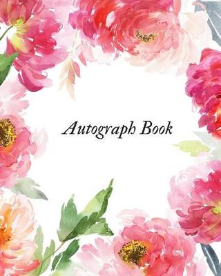 Book cover for Autograph Book