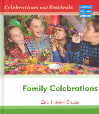 Book cover for Celebrations and Festivals Family Celebrations Macmillan Library