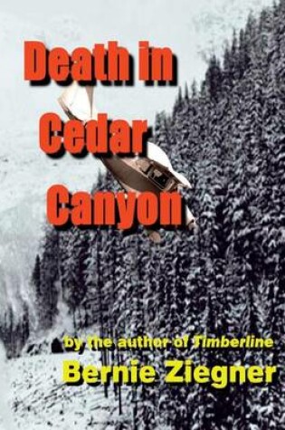 Cover of Death in Cedar Canyon