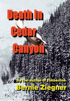 Book cover for Death in Cedar Canyon