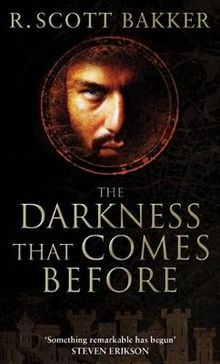 Book cover for The Darkness That Comes Before