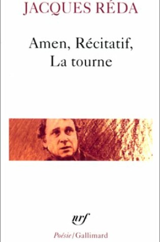 Cover of Amen, Recitatif, La Tourne