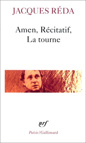 Book cover for Amen, Recitatif, La Tourne