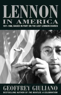 Book cover for Lennon in America