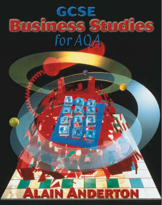 Book cover for GCSE Business Studies for AQA