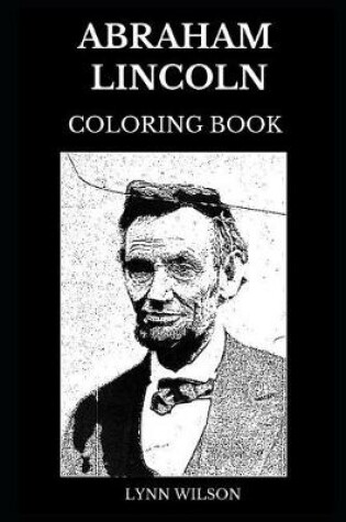 Cover of Abraham Lincoln Coloring Book