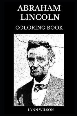 Cover of Abraham Lincoln Coloring Book