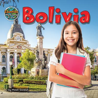 Book cover for Bolivia