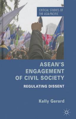 Book cover for ASEAN's Engagement of Civil Society: Regulating Dissent