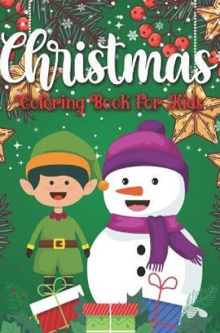 Cover of Christmas Coloring For kids