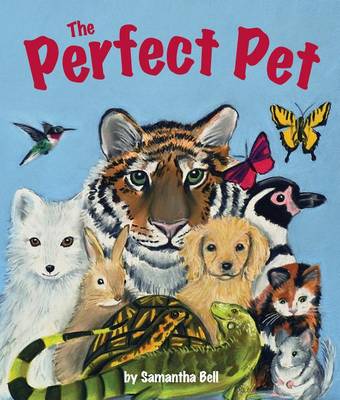 Book cover for The Perfect Pet