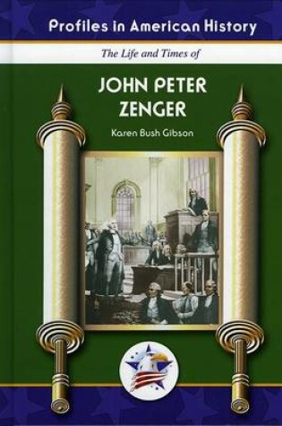 Cover of John Peter Zenger