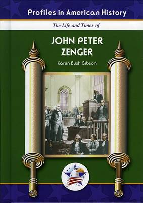 Cover of John Peter Zenger