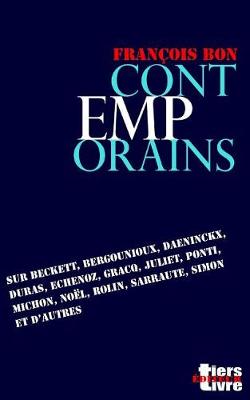 Book cover for Contemporains