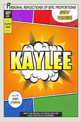 Book cover for Superhero Kaylee