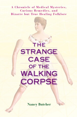 Book cover for Strange Case of the Walking Corpse