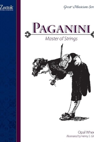 Cover of Paganini, Master of Strings