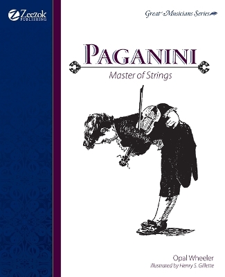 Book cover for Paganini, Master of Strings