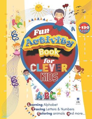 Book cover for Fun Activity Book for CLEVER KIDS