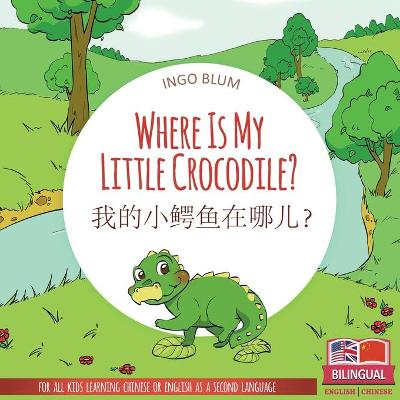 Book cover for Where Is My Little Crocodile? - &#25105;&#30340;&#23567;&#40132;&#40060;&#22312;&#21738;&#20799;&#65311;