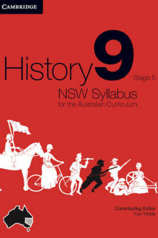 Cover of History NSW Syllabus for the Australian Curriculum Year 9 Stage 5