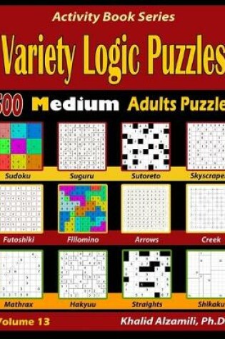 Cover of Variety Logic Puzzles