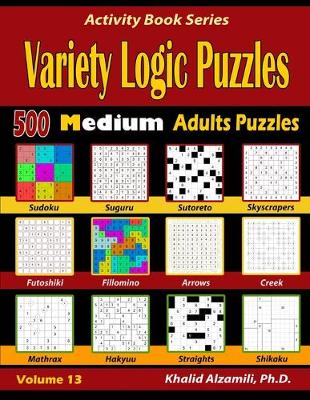 Cover of Variety Logic Puzzles