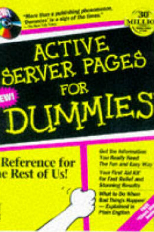 Cover of Active Server Pages For Dummies