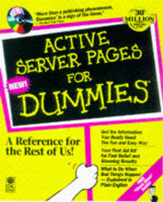 Book cover for Active Server Pages For Dummies