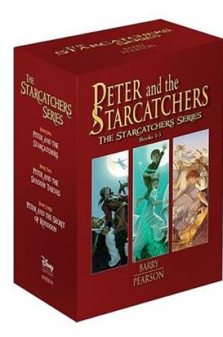 Cover of The Starcatchers Series Books 1-3