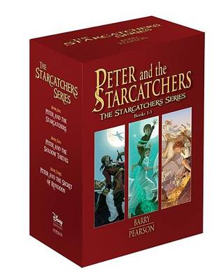 Cover of The Starcatchers Series Books 1-3