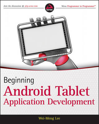 Book cover for Beginning Android Tablet Application Development