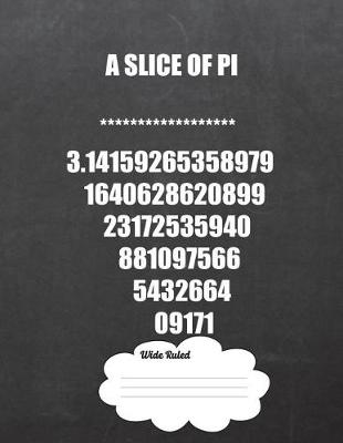 Book cover for A Slice of Pi