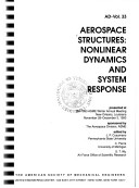 Cover of Aerospace Structures