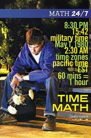 Cover of Time Math