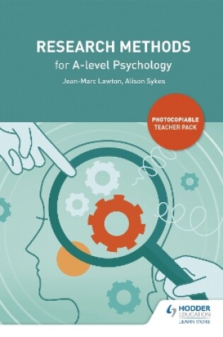 Cover of Research Methods for A-level Psychology
